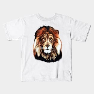 Hand drawn Lion! Kids T-Shirt